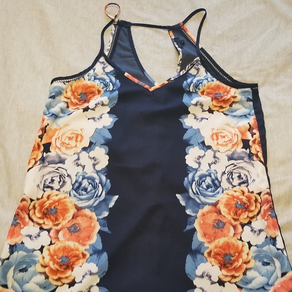 Floral dress